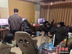 浙江桐乡破获特大侵犯游戏著作权